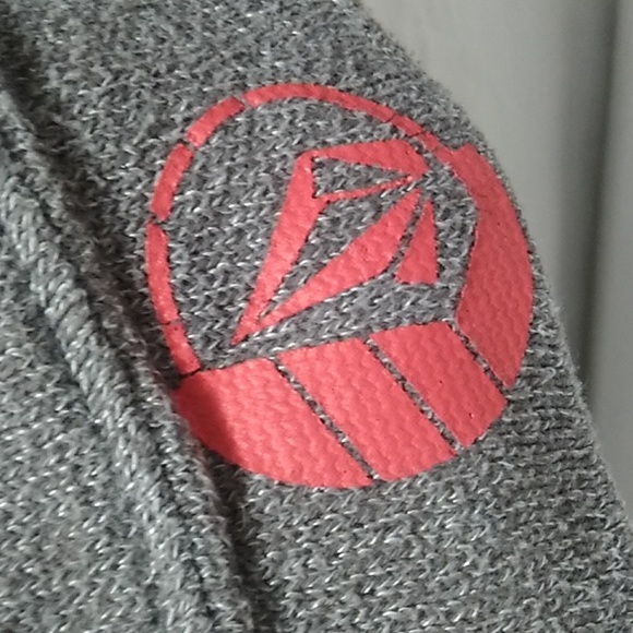 Volcom Full Zip Up Jacket W Hood Sz.M/12 Gently Worn (A-76) - Picture 4 of 15